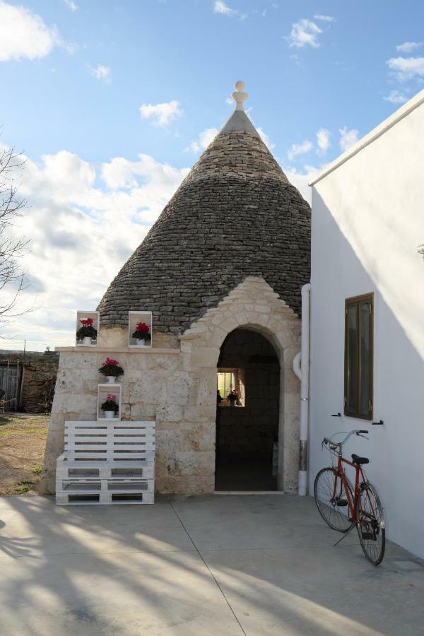 Villa Trullo Della Rosa Martina Franca Exterior foto