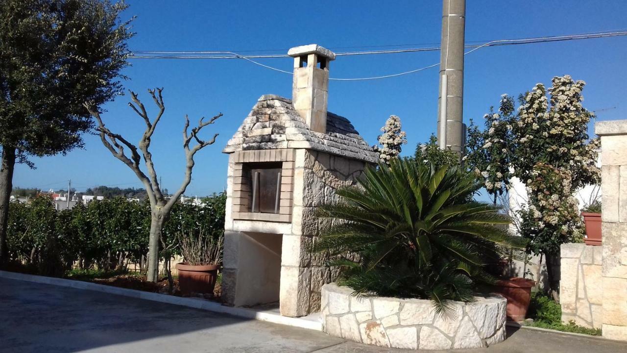 Villa Trullo Della Rosa Martina Franca Exterior foto