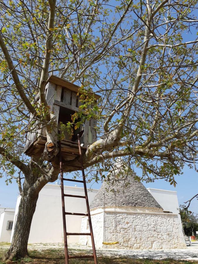 Villa Trullo Della Rosa Martina Franca Exterior foto