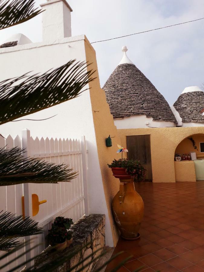 Villa Trullo Della Rosa Martina Franca Exterior foto